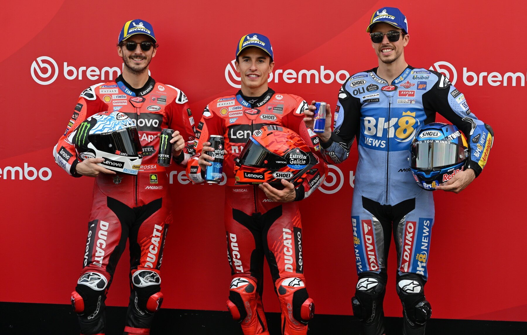 Marc Marquez ©Michelin